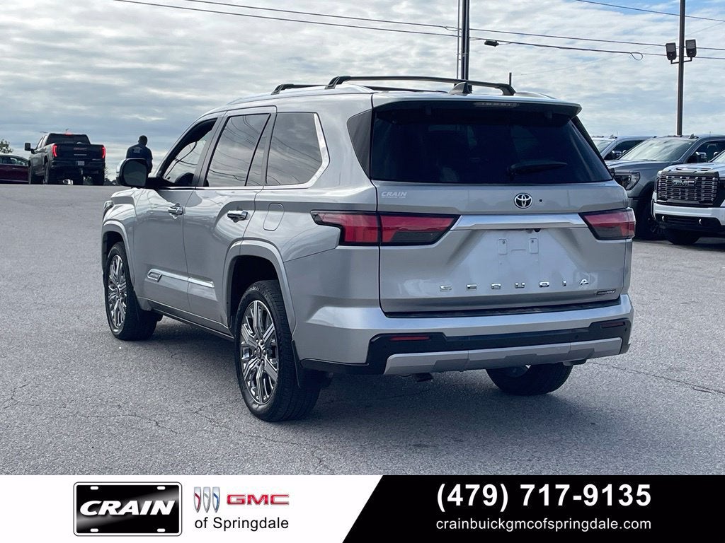 2025 Toyota Sequoia SR5
