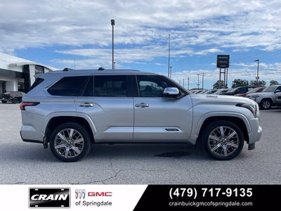 2025 Toyota Sequoia SR5