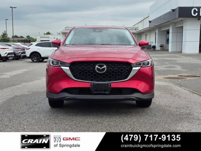 2022 Mazda Mazda CX-5 2.5 S Premium Package