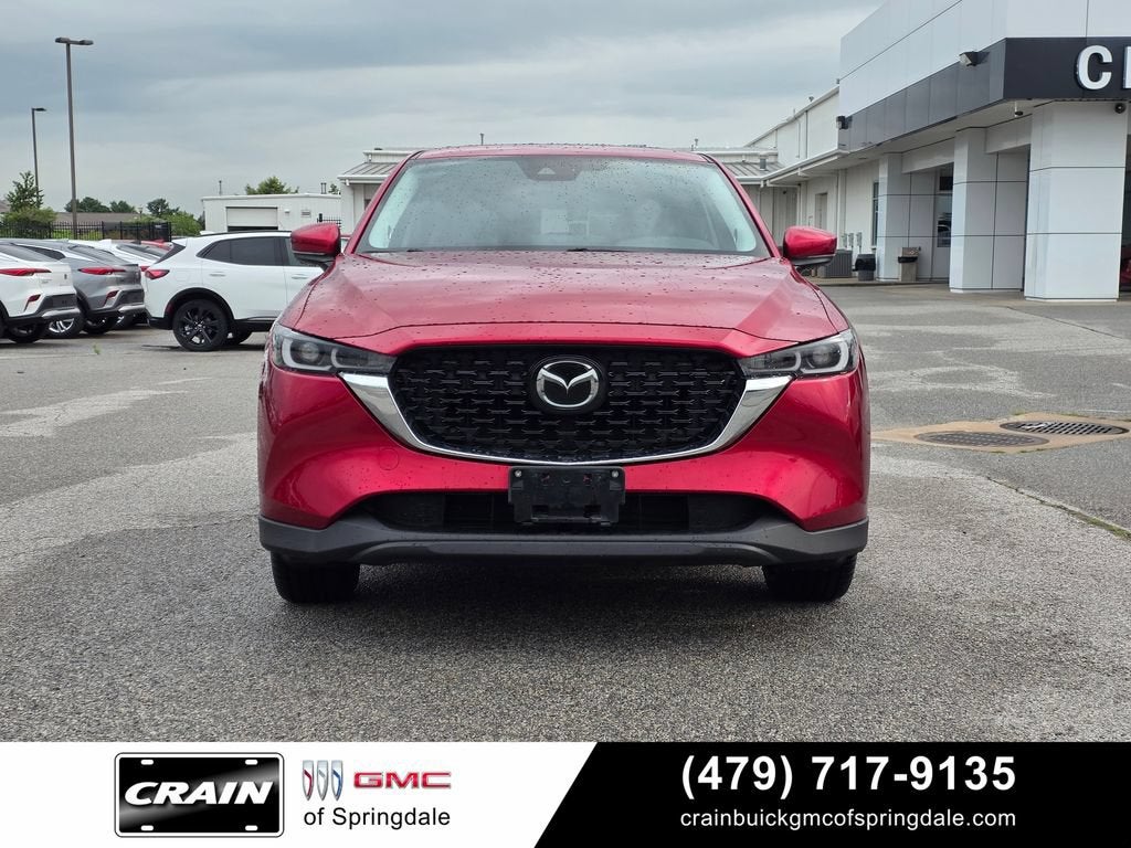 2022 Mazda Mazda CX-5 2.5 S Premium Package