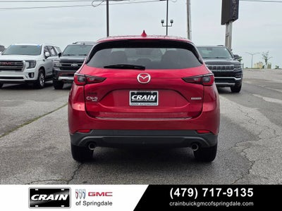 2022 Mazda Mazda CX-5 2.5 S Premium Package