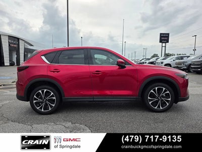 2022 Mazda Mazda CX-5 2.5 S Premium Package