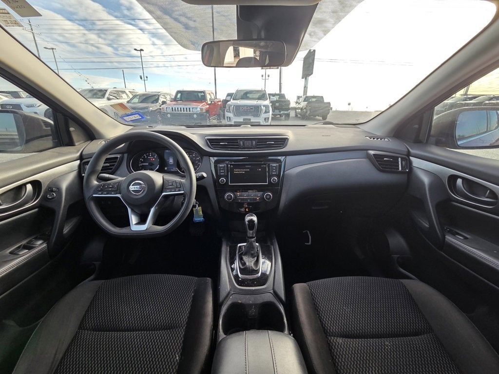 2022 Nissan Rogue Sport S