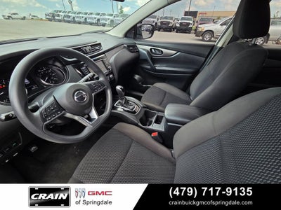 2022 Nissan Rogue Sport S