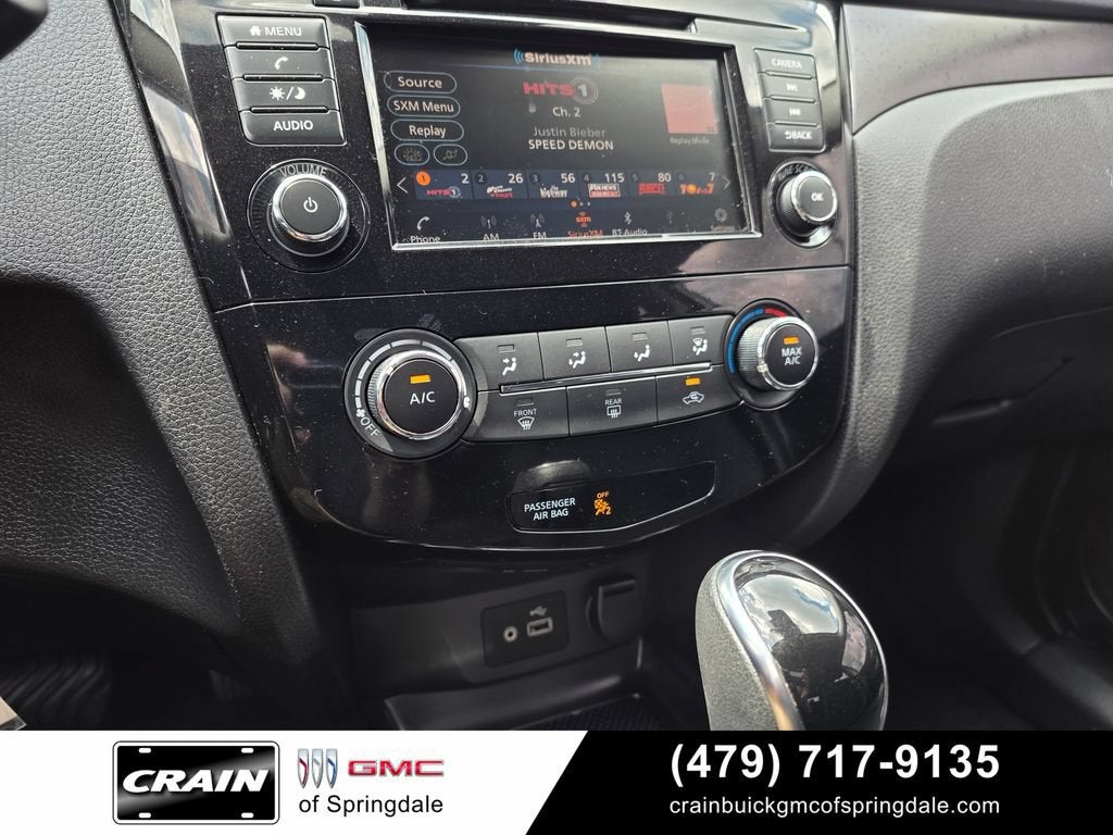 2022 Nissan Rogue Sport S