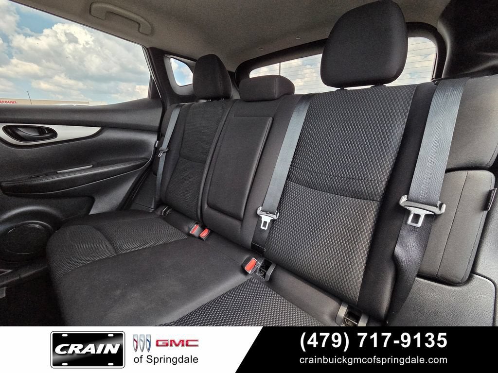 2022 Nissan Rogue Sport S