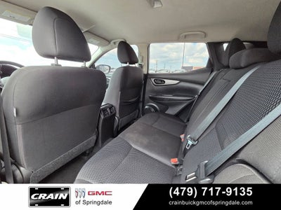 2022 Nissan Rogue Sport S