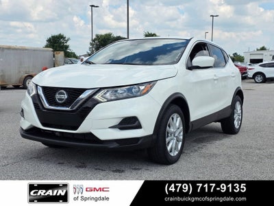 2022 Nissan Rogue Sport S