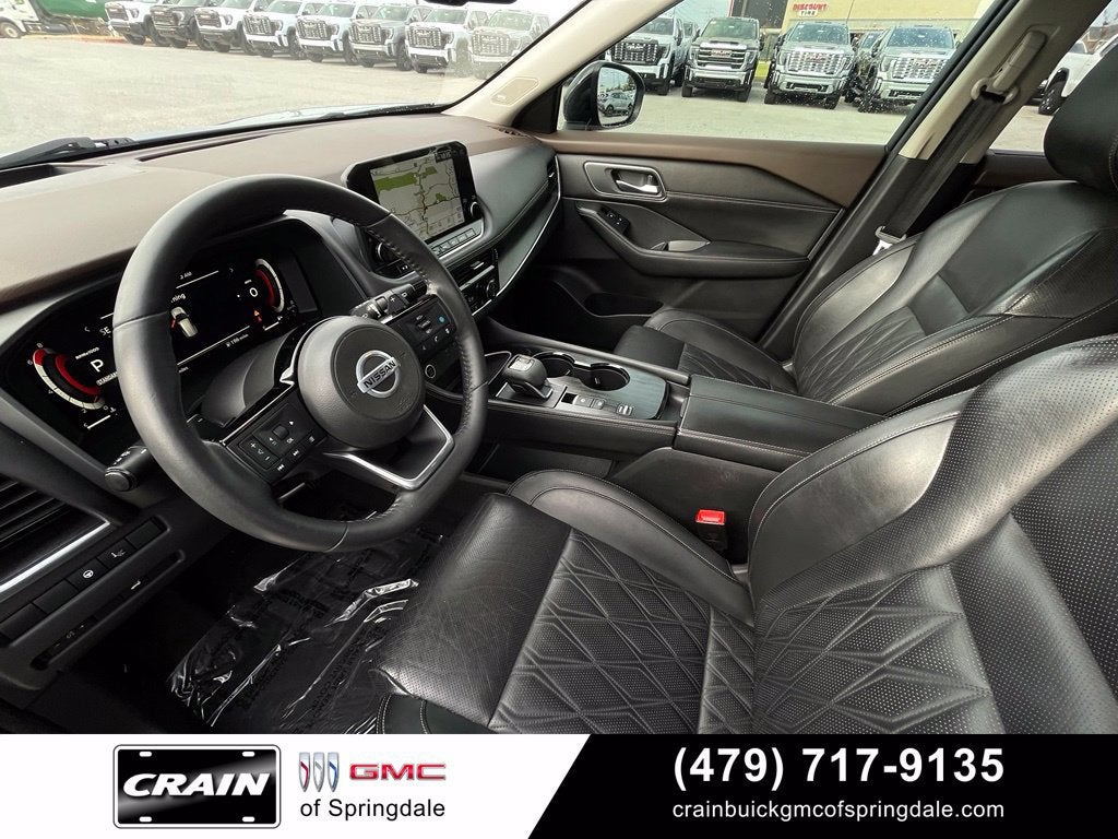 2021 Nissan Rogue Platinum