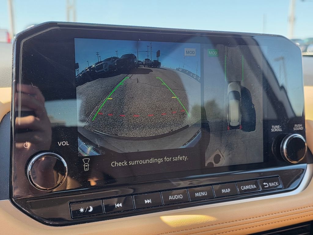 2021 Nissan Rogue Platinum