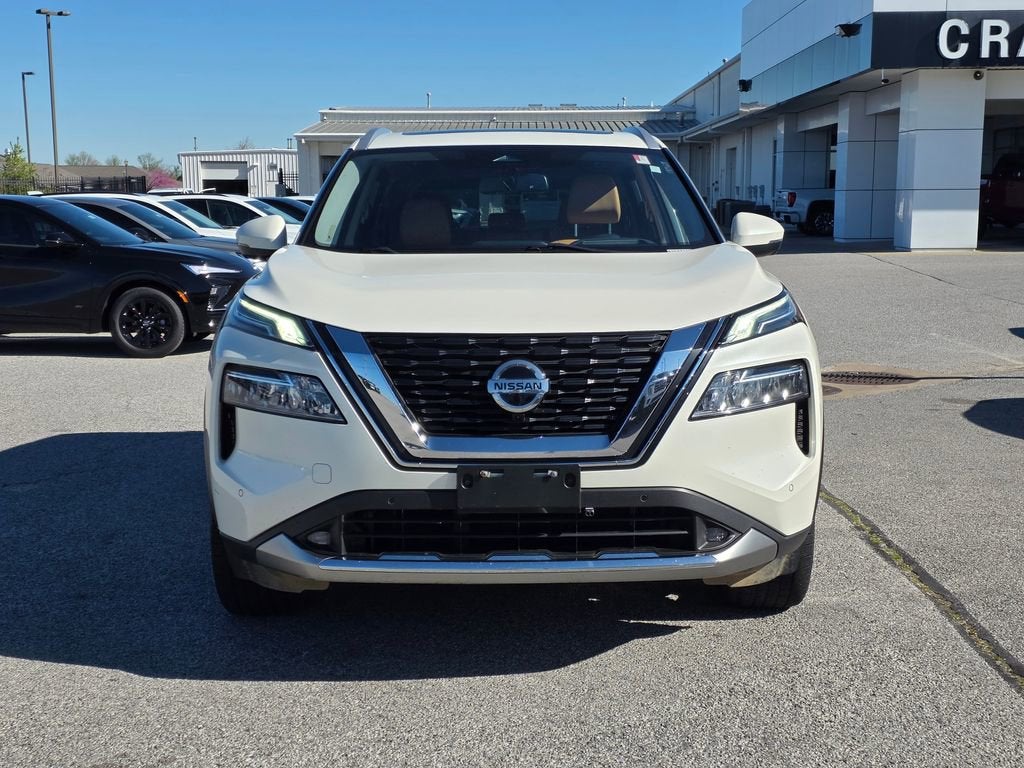 2021 Nissan Rogue Platinum