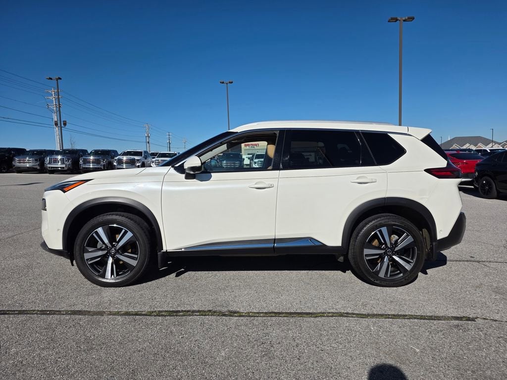 2021 Nissan Rogue Platinum