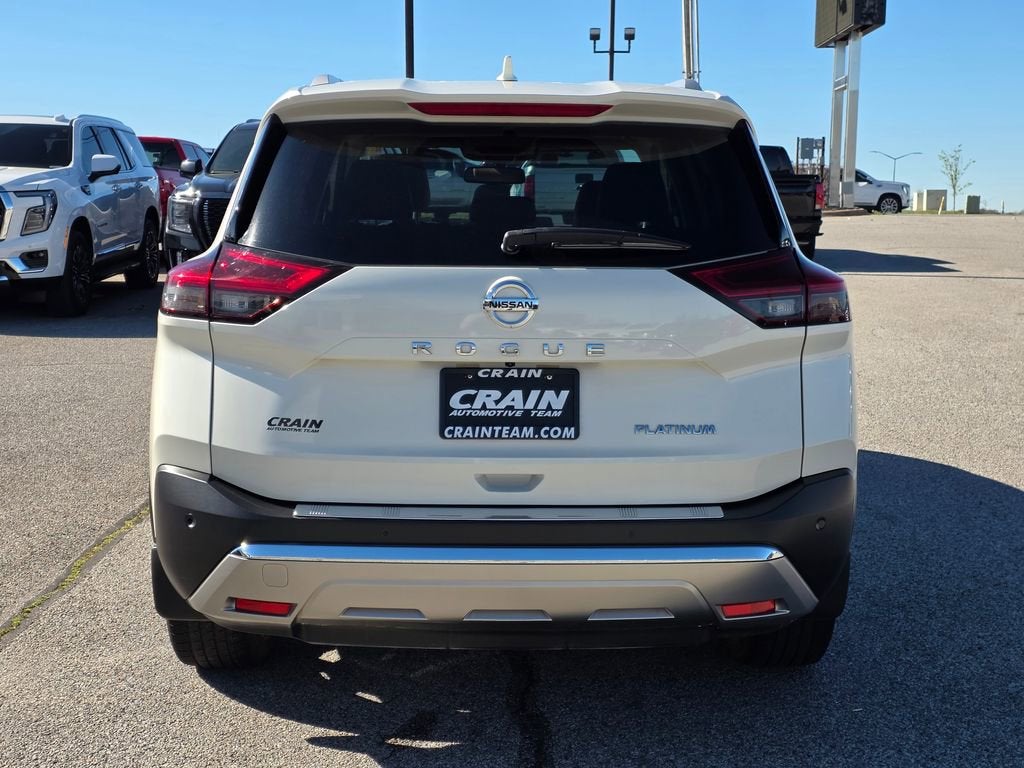 2021 Nissan Rogue Platinum
