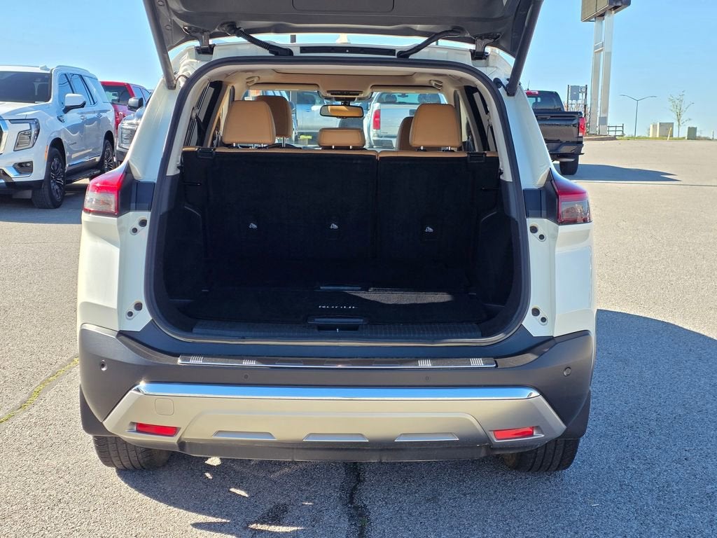 2021 Nissan Rogue Platinum