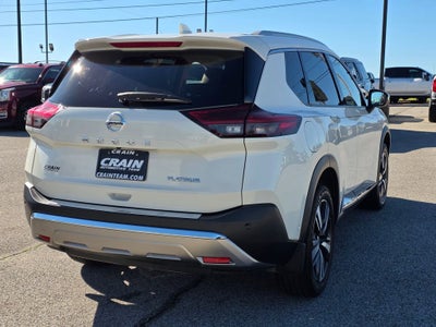 2021 Nissan Rogue Platinum