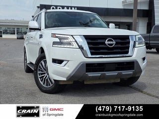 2021 Nissan Armada SV