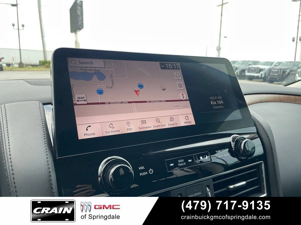 2024 Nissan Armada SL