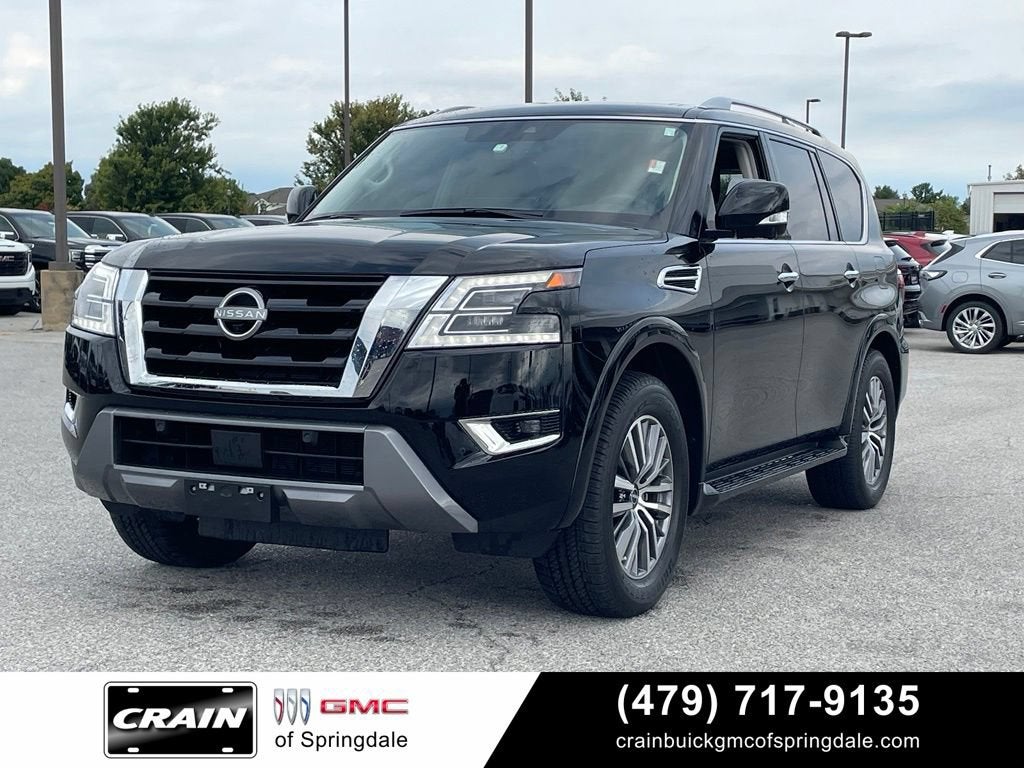 2024 Nissan Armada SL