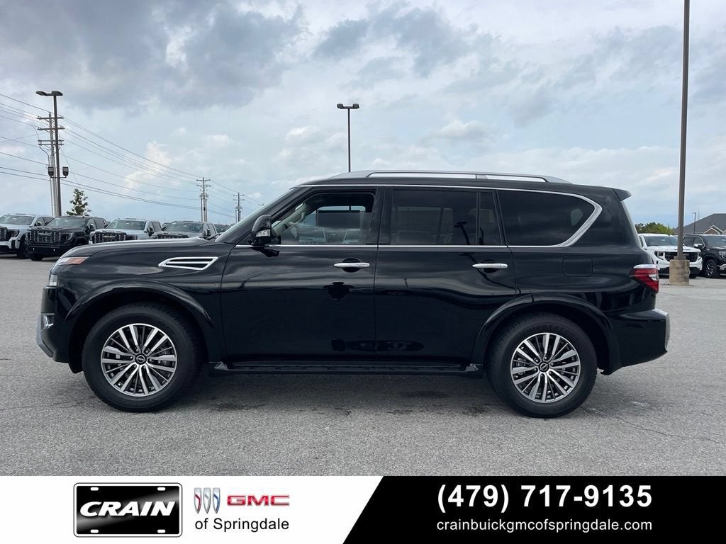 2024 Nissan Armada SL
