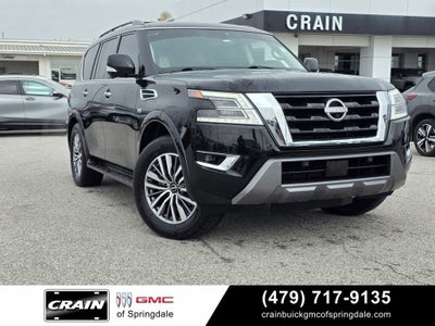 2022 Nissan Armada SL