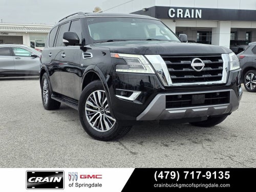 2022 Nissan Armada SL