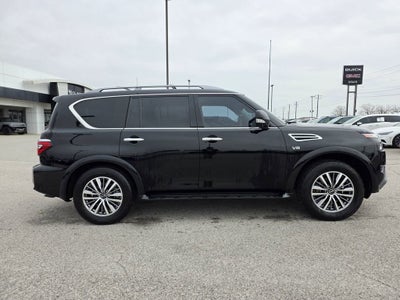 2022 Nissan Armada SL
