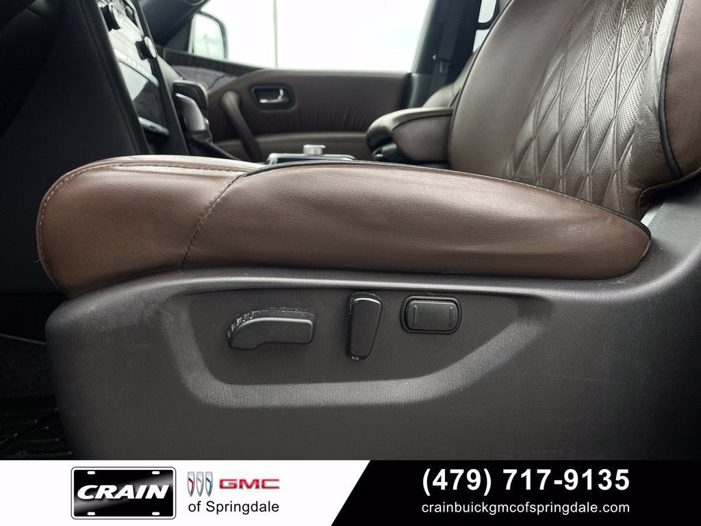 2023 Nissan Armada Platinum