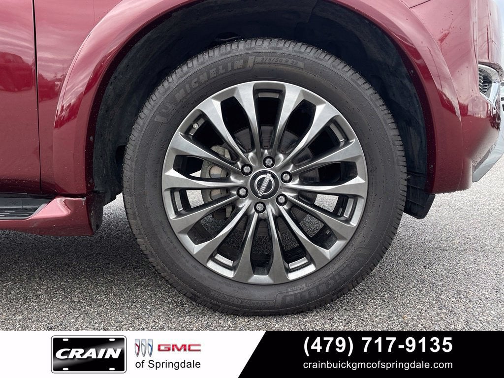 2023 Nissan Armada Platinum