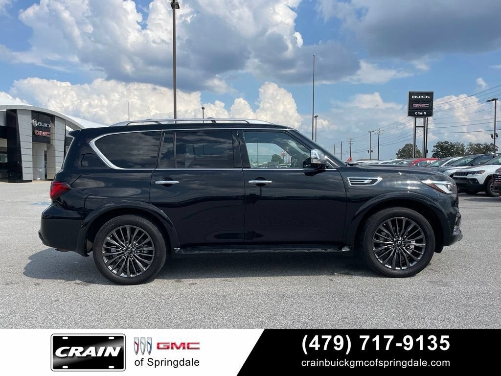 2022 INFINITI QX80 SENSORY