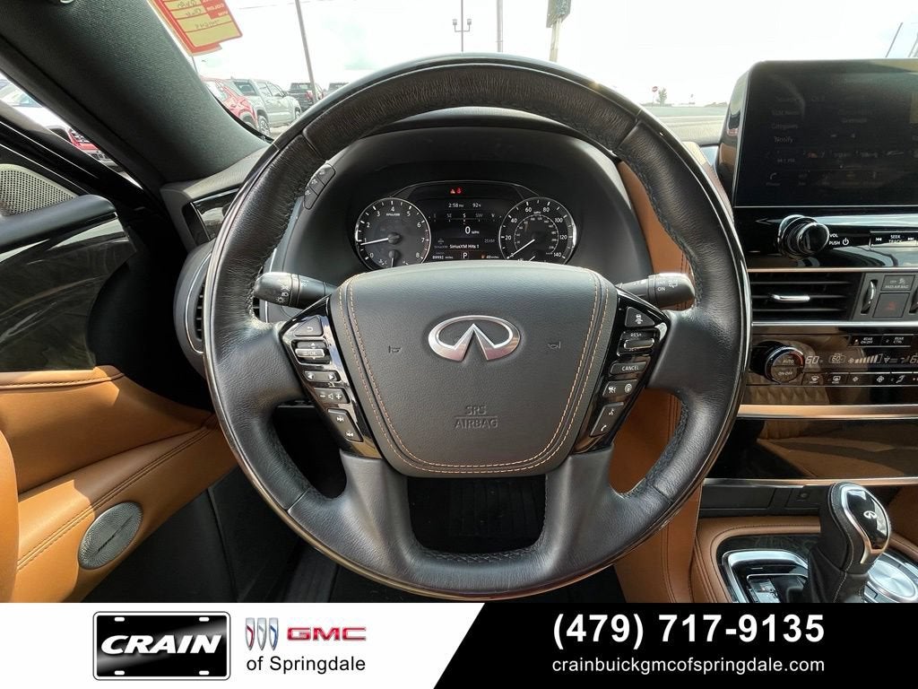 2022 INFINITI QX80 SENSORY