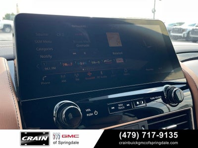 2022 INFINITI QX80 SENSORY