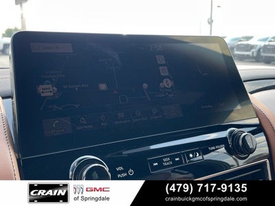 2022 INFINITI QX80 SENSORY