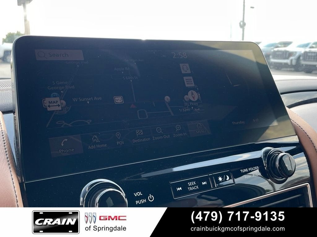 2022 INFINITI QX80 SENSORY