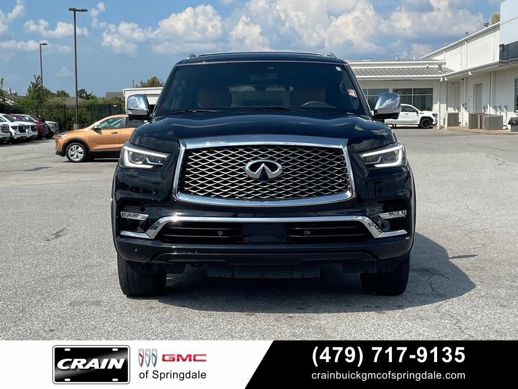 2022 INFINITI QX80 SENSORY