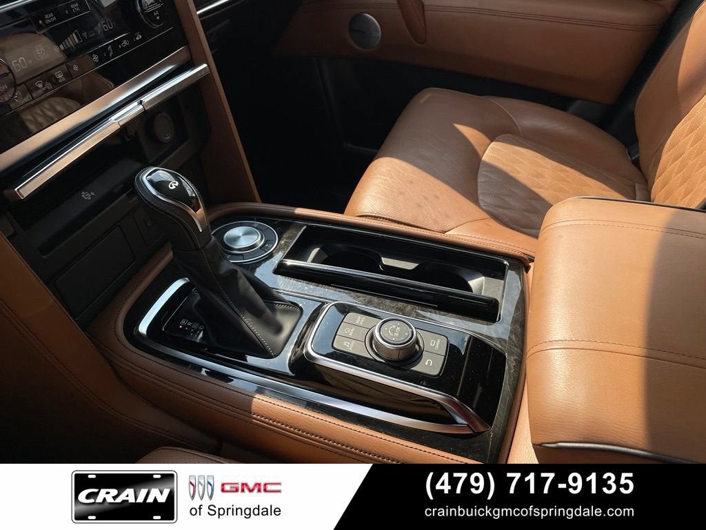 2022 INFINITI QX80 SENSORY