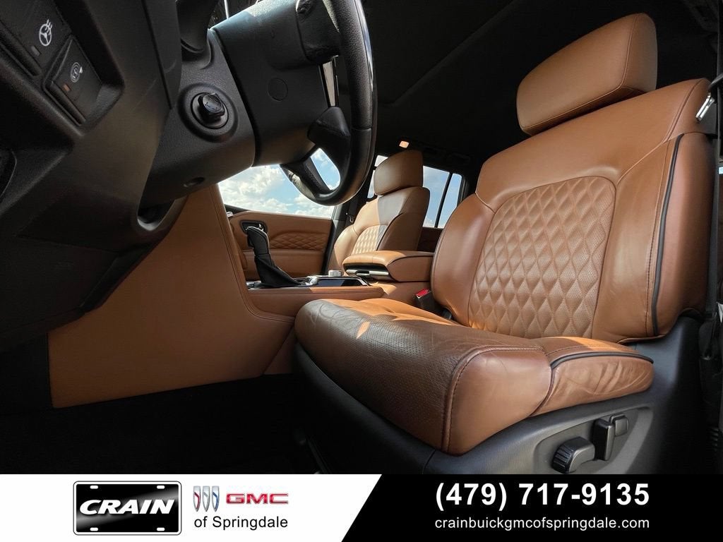 2022 INFINITI QX80 SENSORY