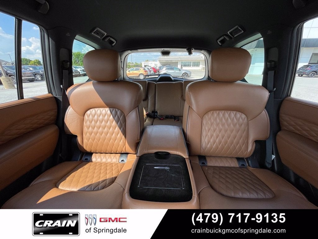 2022 INFINITI QX80 SENSORY