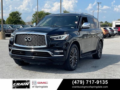 2022 INFINITI QX80 SENSORY