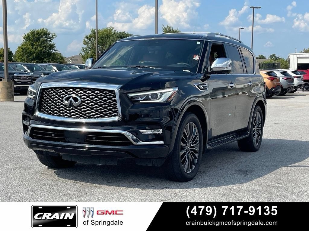 2022 INFINITI QX80 SENSORY