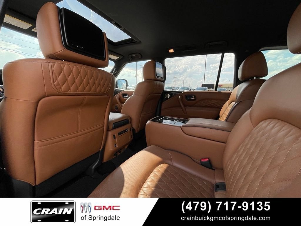 2022 INFINITI QX80 SENSORY