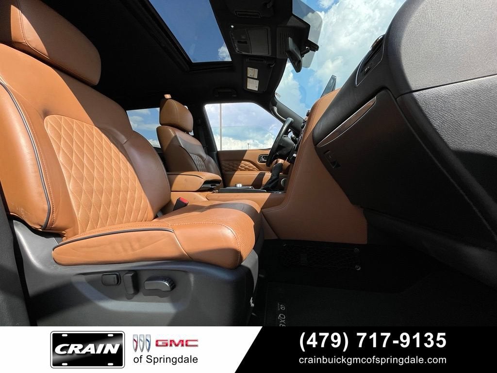 2022 INFINITI QX80 SENSORY