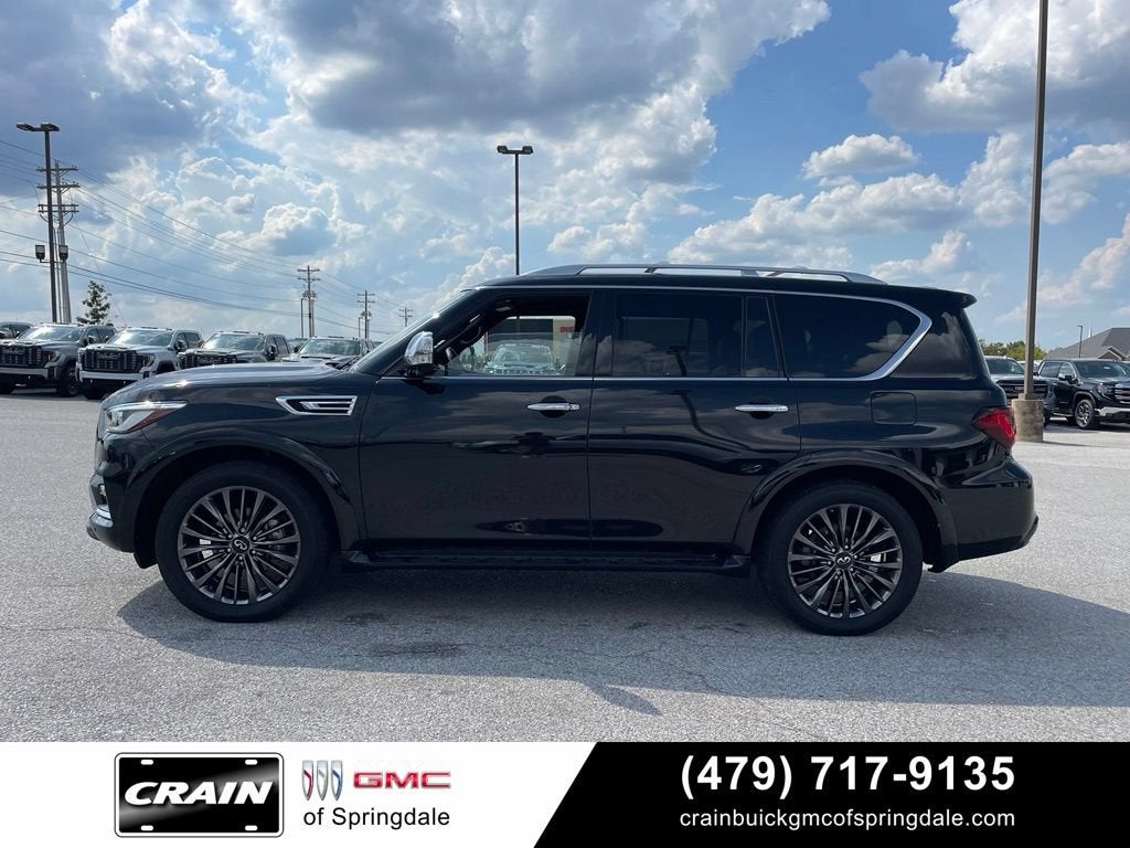 2022 INFINITI QX80 SENSORY