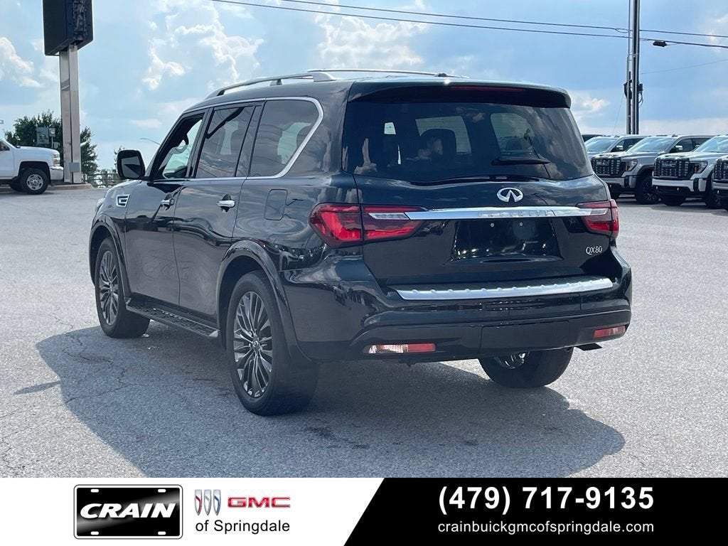 2022 INFINITI QX80 SENSORY