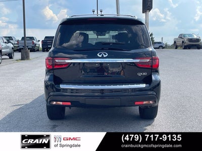 2022 INFINITI QX80 SENSORY