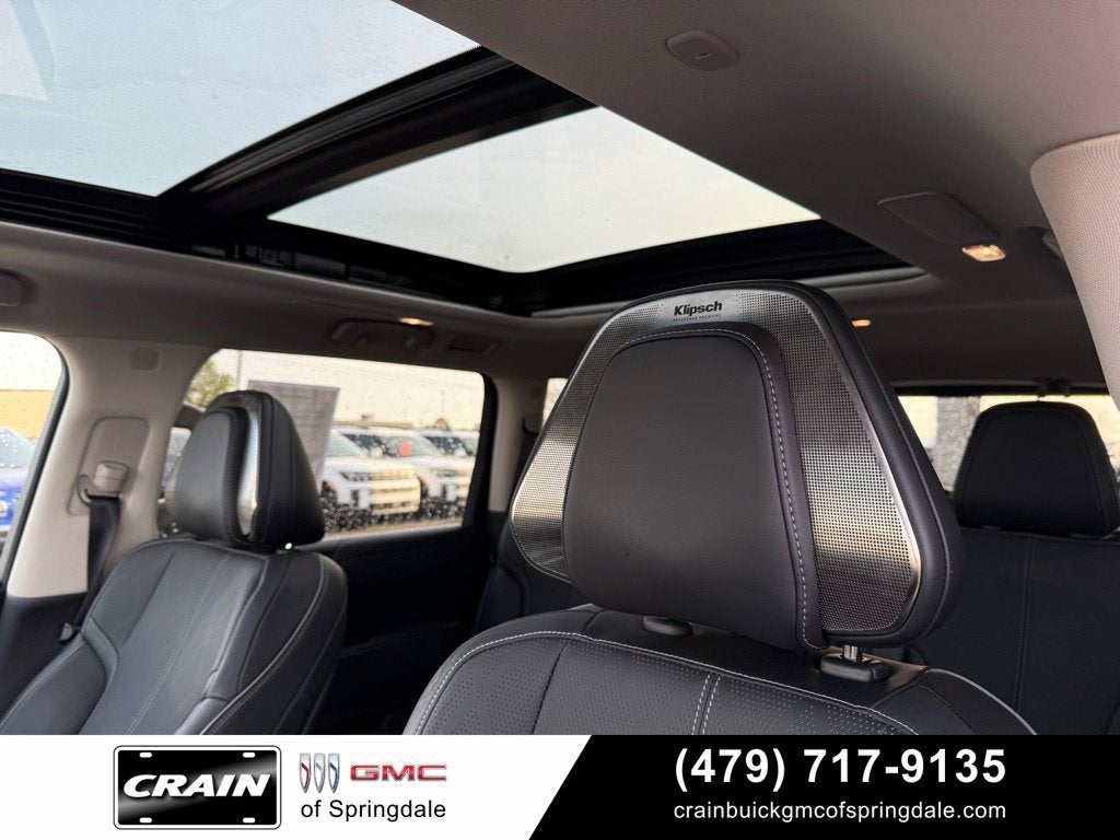 2025 INFINITI QX80 SENSORY