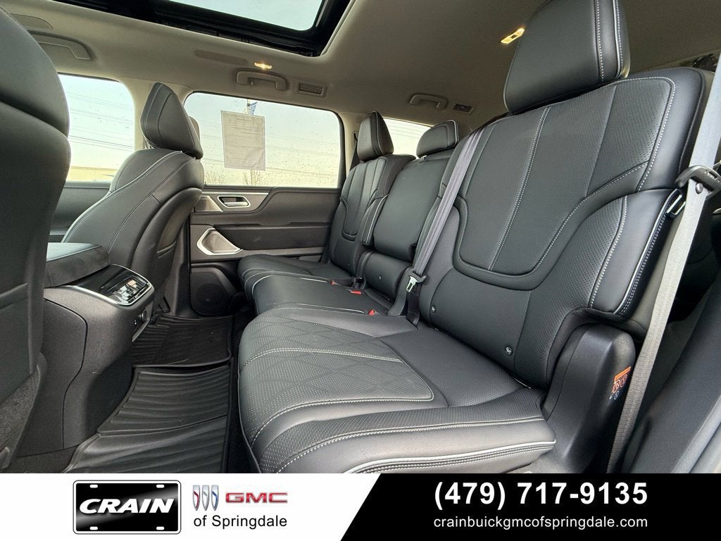 2025 INFINITI QX80 SENSORY