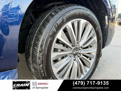 2025 INFINITI QX80 SENSORY