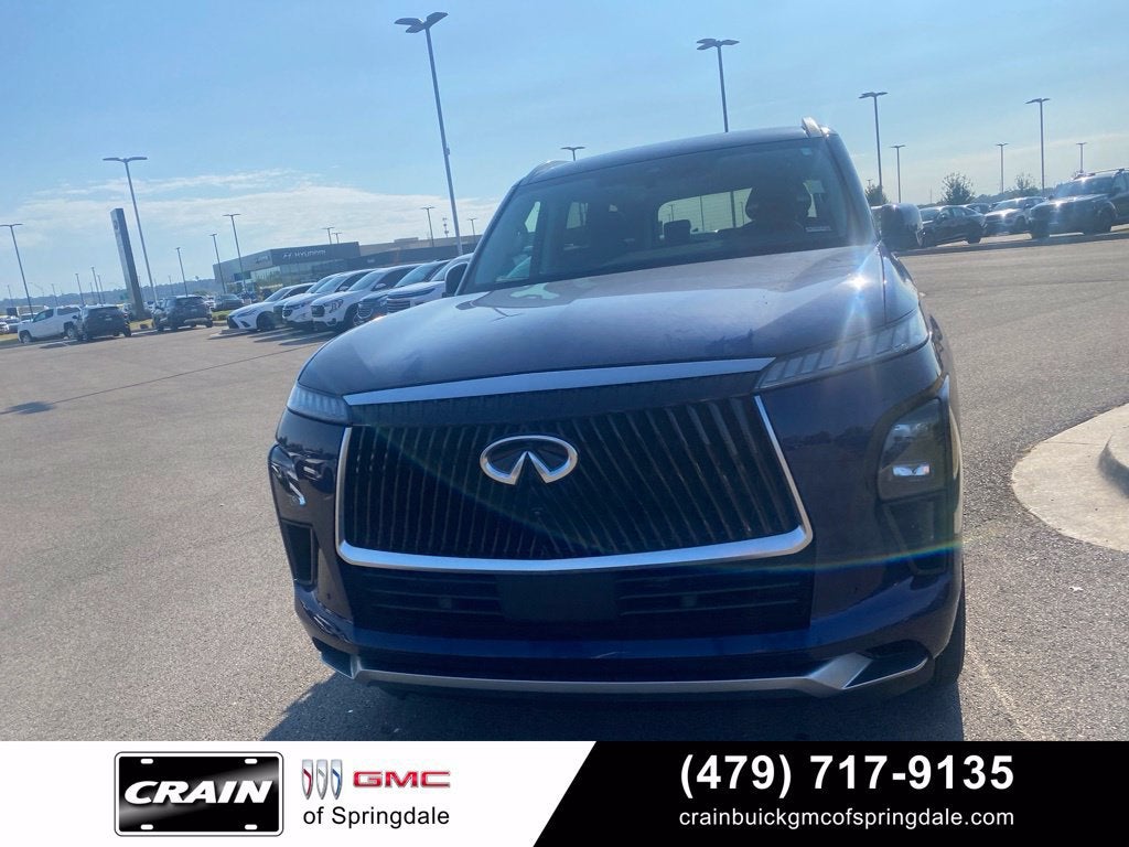 2025 INFINITI QX80 SENSORY