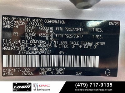 2023 Toyota 4Runner SR5 Premium