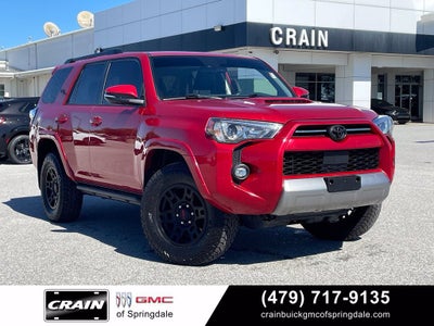 2024 Toyota 4Runner TRD Off Road